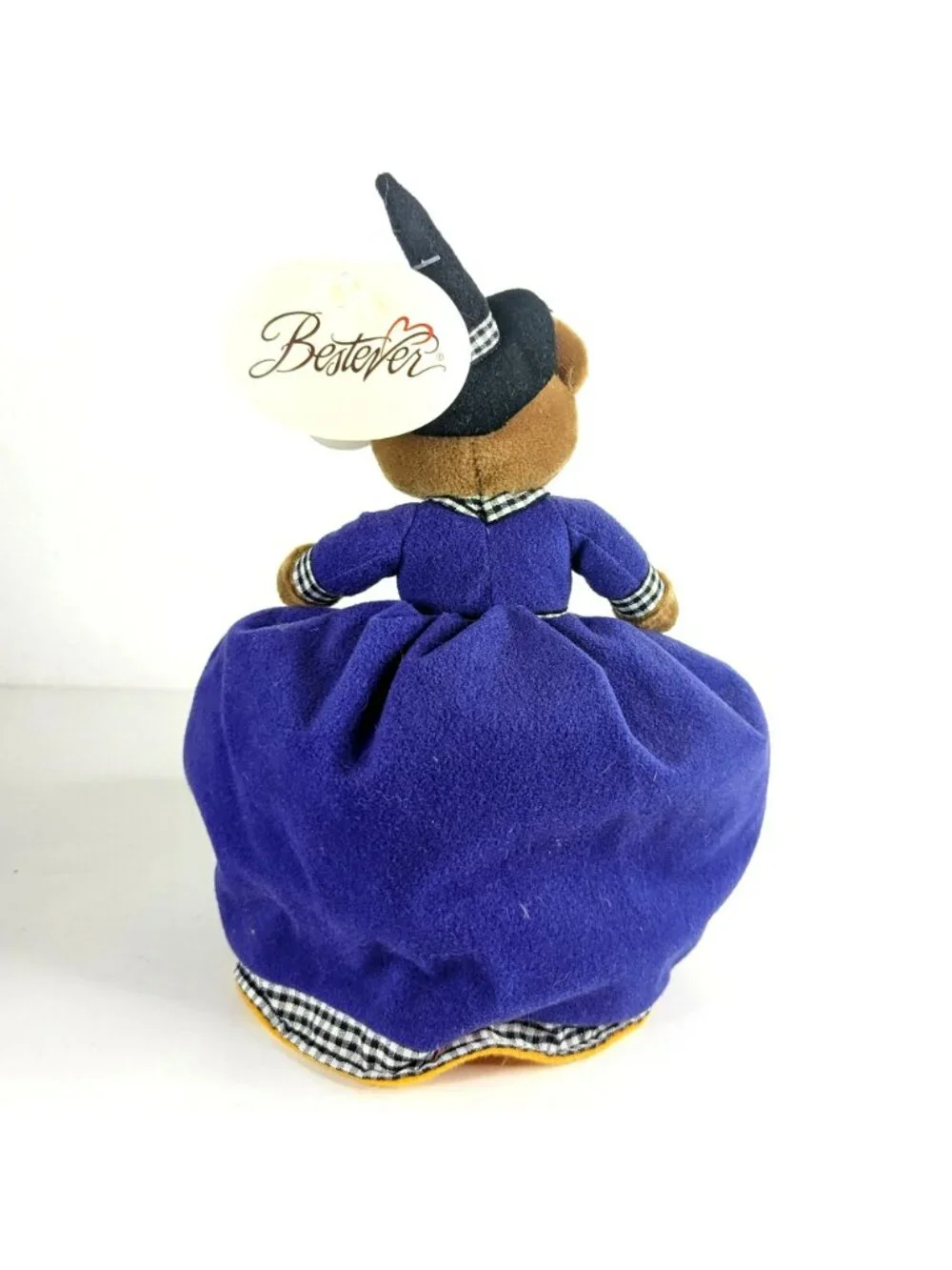 Bestever Halloween Reversible Plush Bear Witch Black Cat Pumpkin 11
